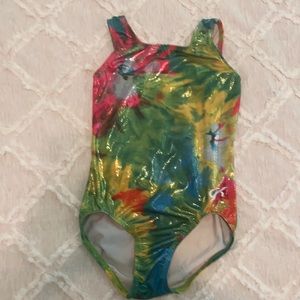 Gymnastics leotard